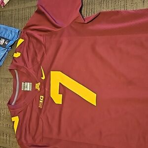 University of Minnesota football jersey style tShirt